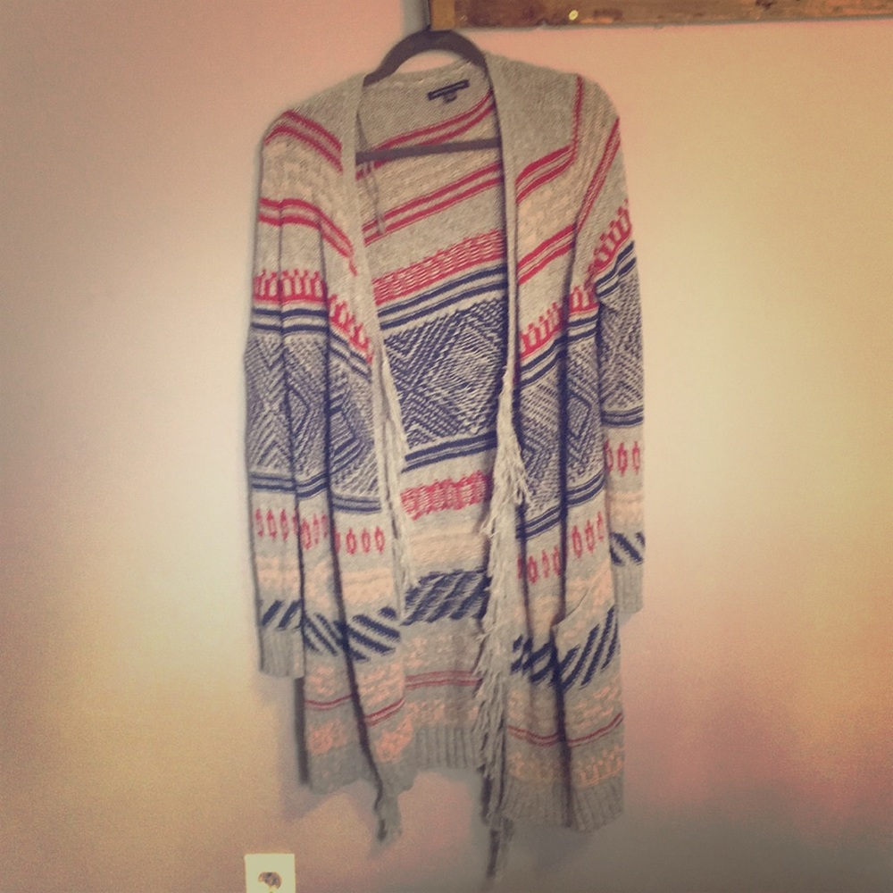 Chunky sweater